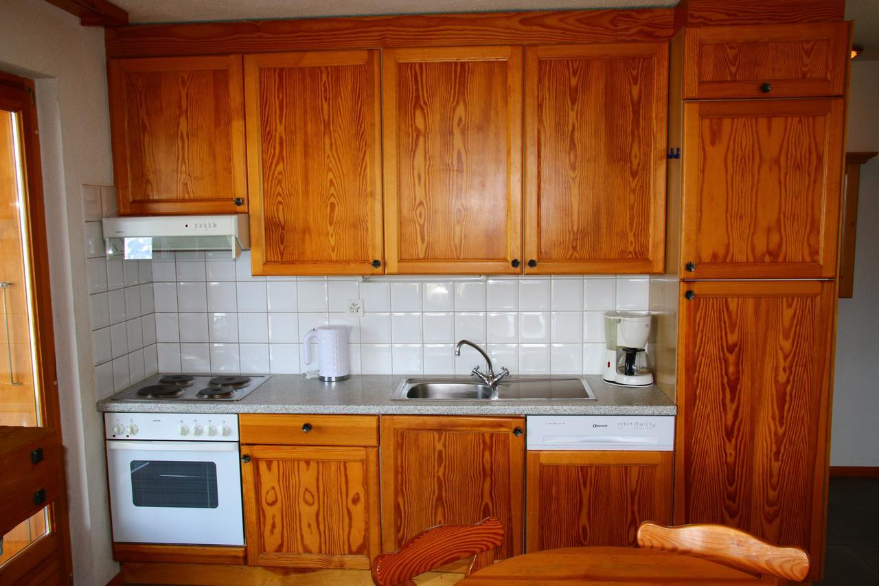 Balcons Du Soleil Y2 211 - Quiet Apartment 6 Pers Veysonnaz Ngoại thất bức ảnh
